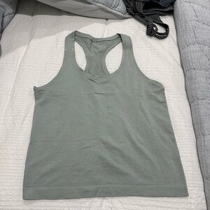 NWOT swiftly tank waist length